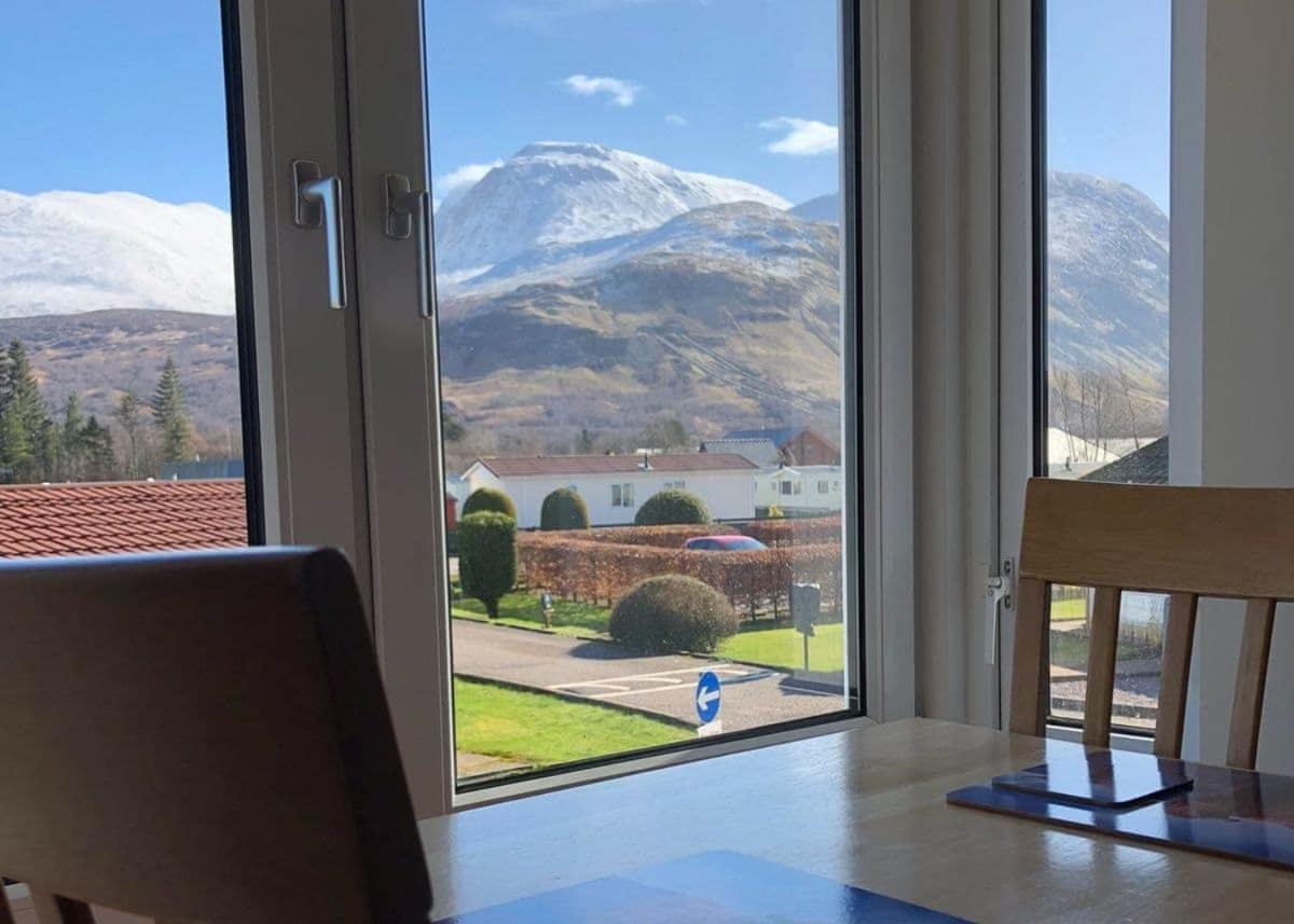 Ben Nevis Holiday Park Banavie Esterno foto