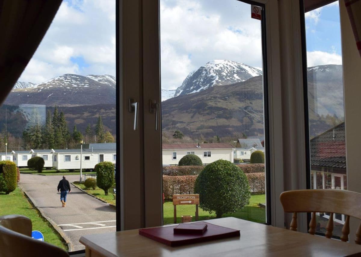 Ben Nevis Holiday Park Banavie Esterno foto